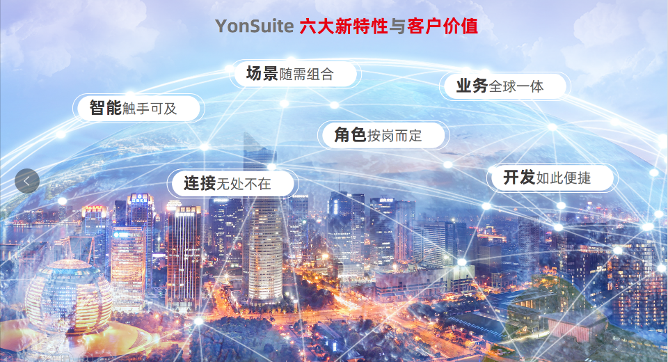 用友YonSuite：磨礪四載，承載BIP普及，開啟規(guī)?；咴鲩L新紀(jì)元